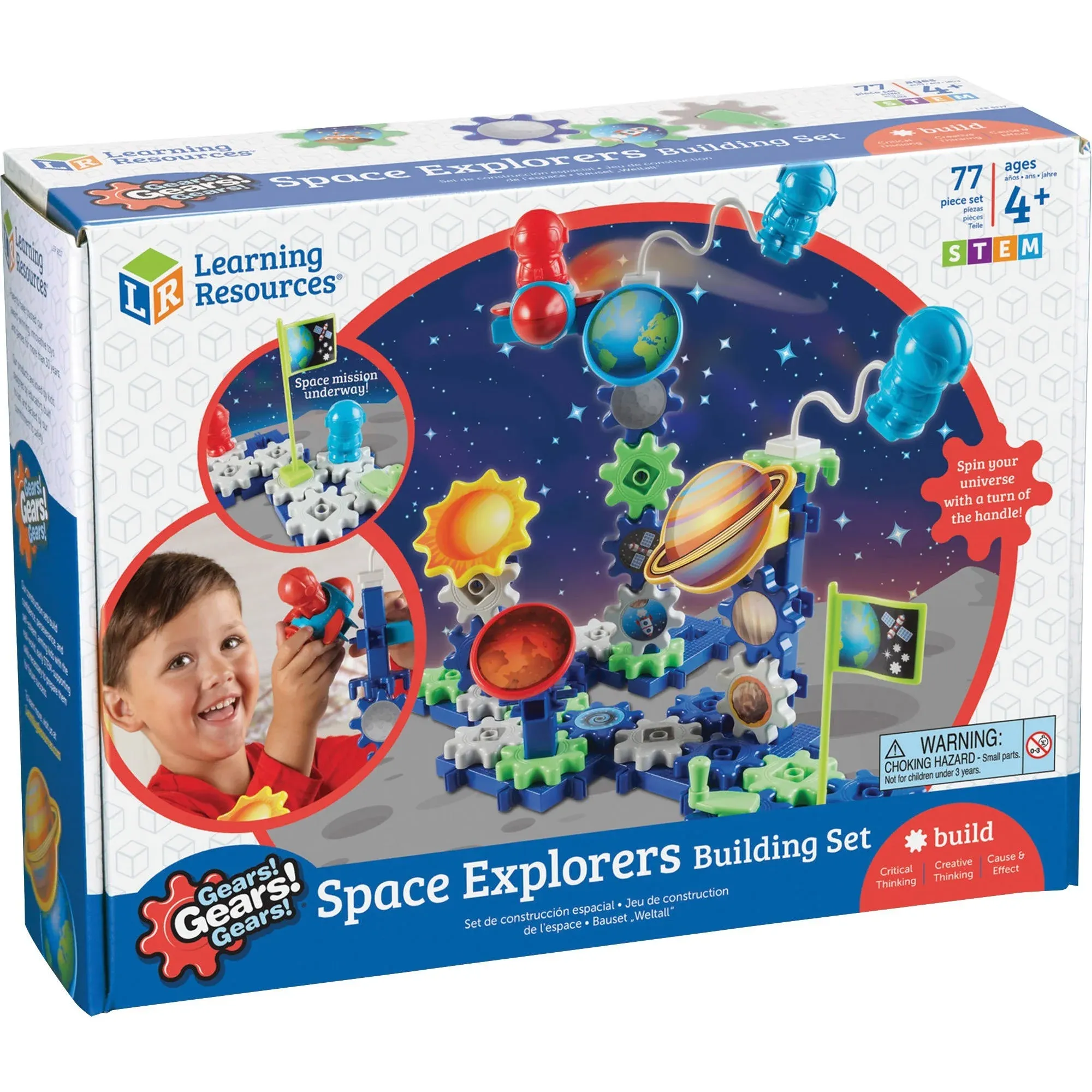 Gears! Gears! Gears! Space Explorers Building Set Learning Resources