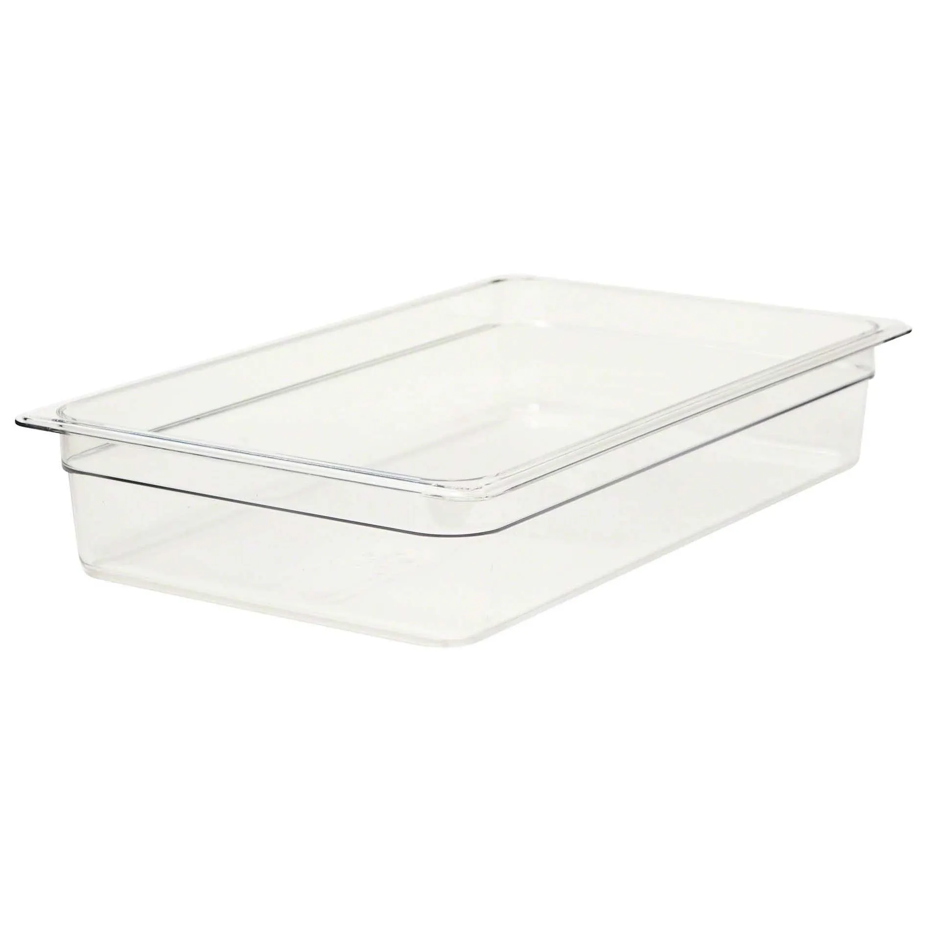 Cambro - 14CW135 - Full Size 4 in Clear Camwear Food Pan