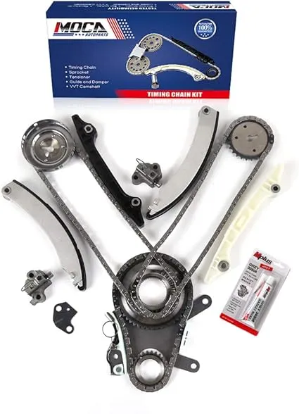 MOCA Timing Chain Kit for Jeep Liberty/Grand Cherokee & Dodge Durango & Dodge Dakota Ram 1500 2004-2013 3.7L V6 SOHC 12V K