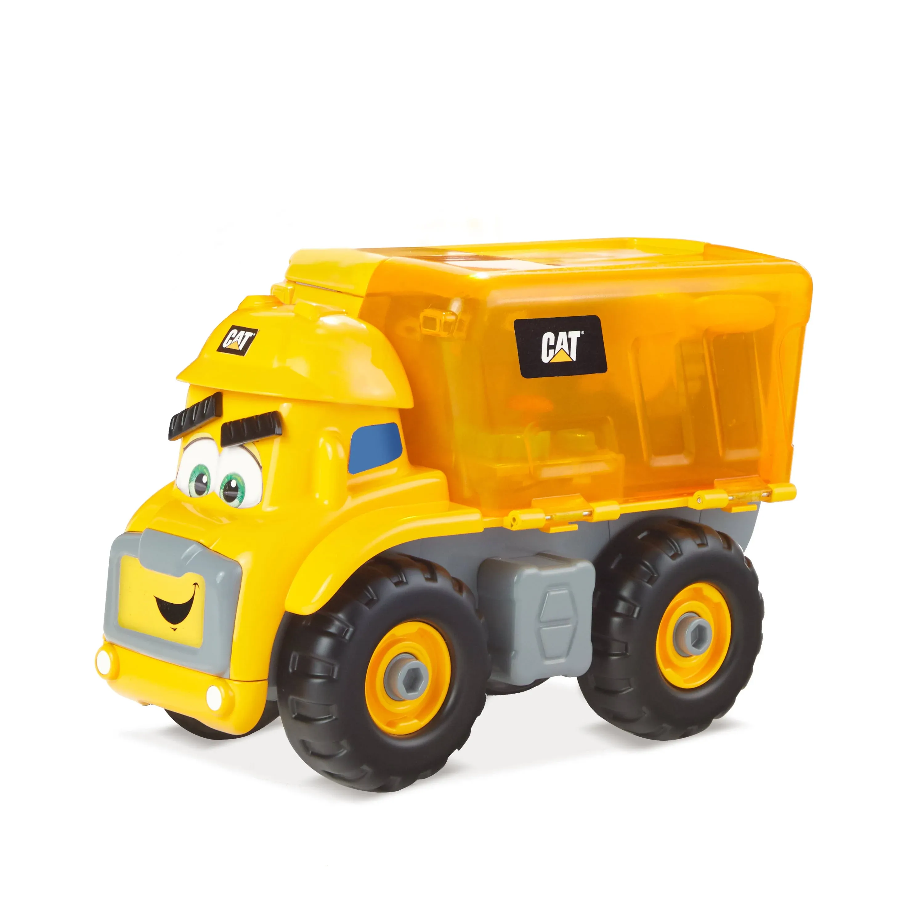 Cat Junior Crew Fix-It Phillip Preschool Learning Set Construction Vehicle New