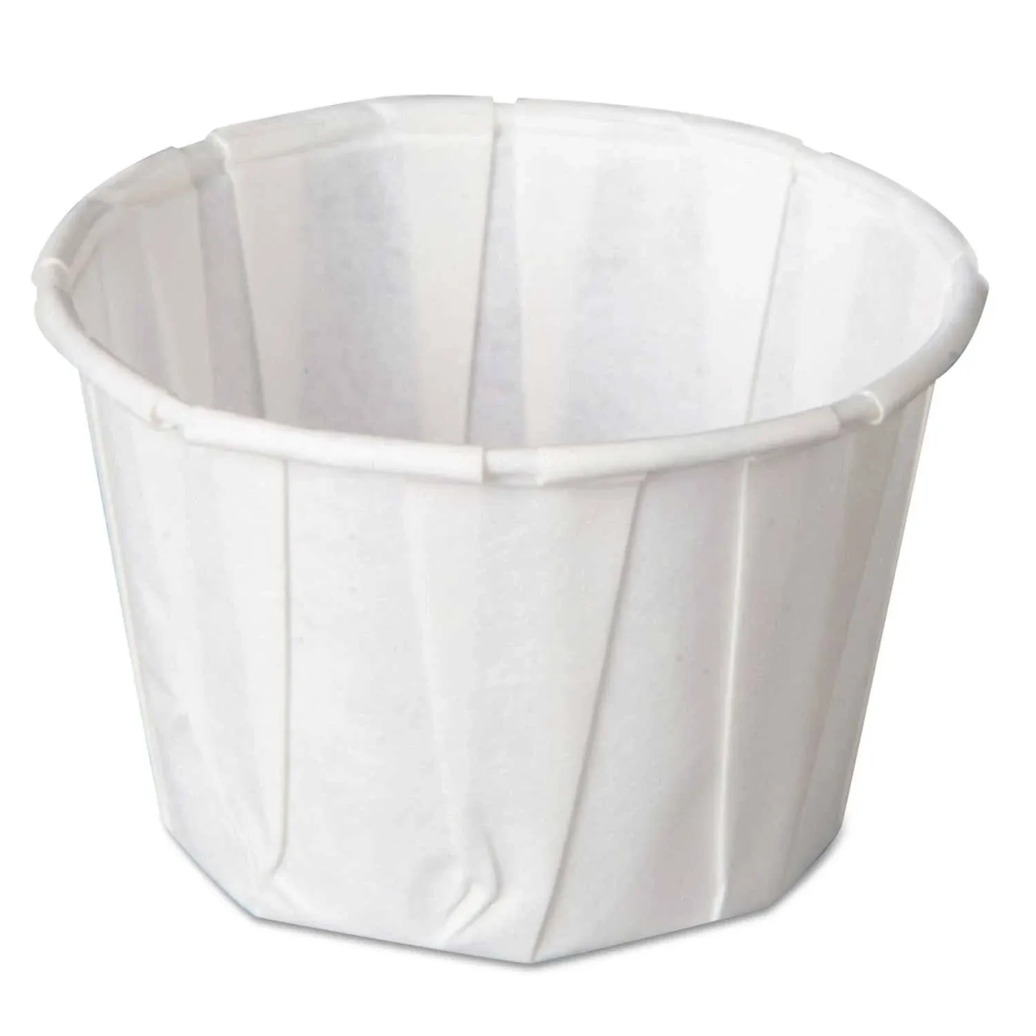 Genpak Paper Portion Cups 2 oz. White 250/Bag