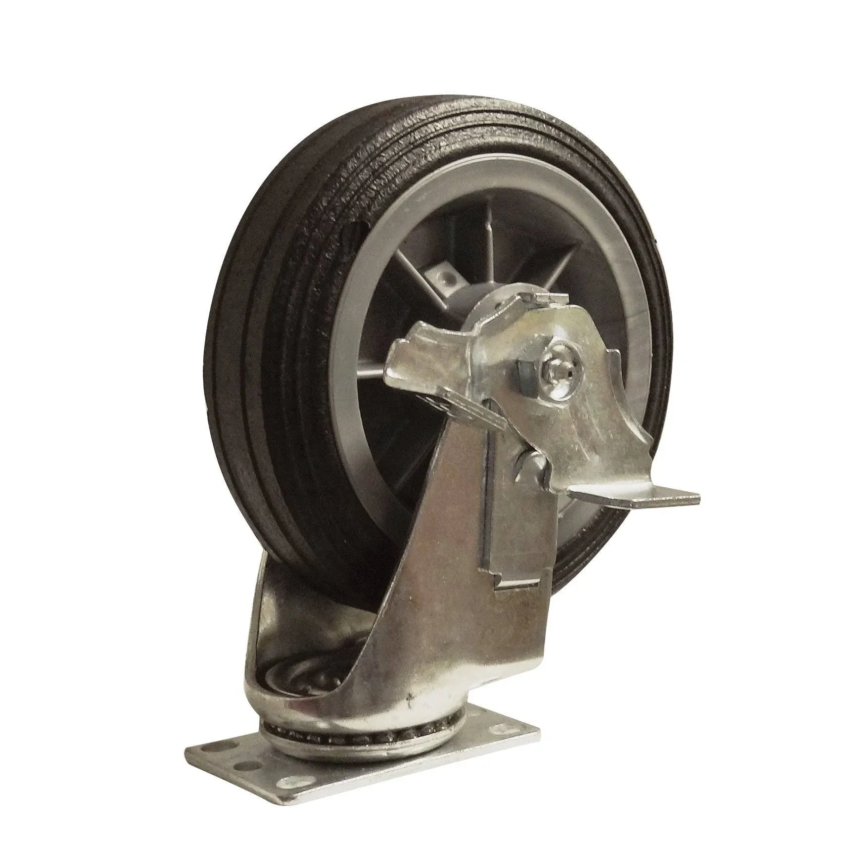 Snap-Loc - Caster 6 inch All-Terrain Swivel Brake