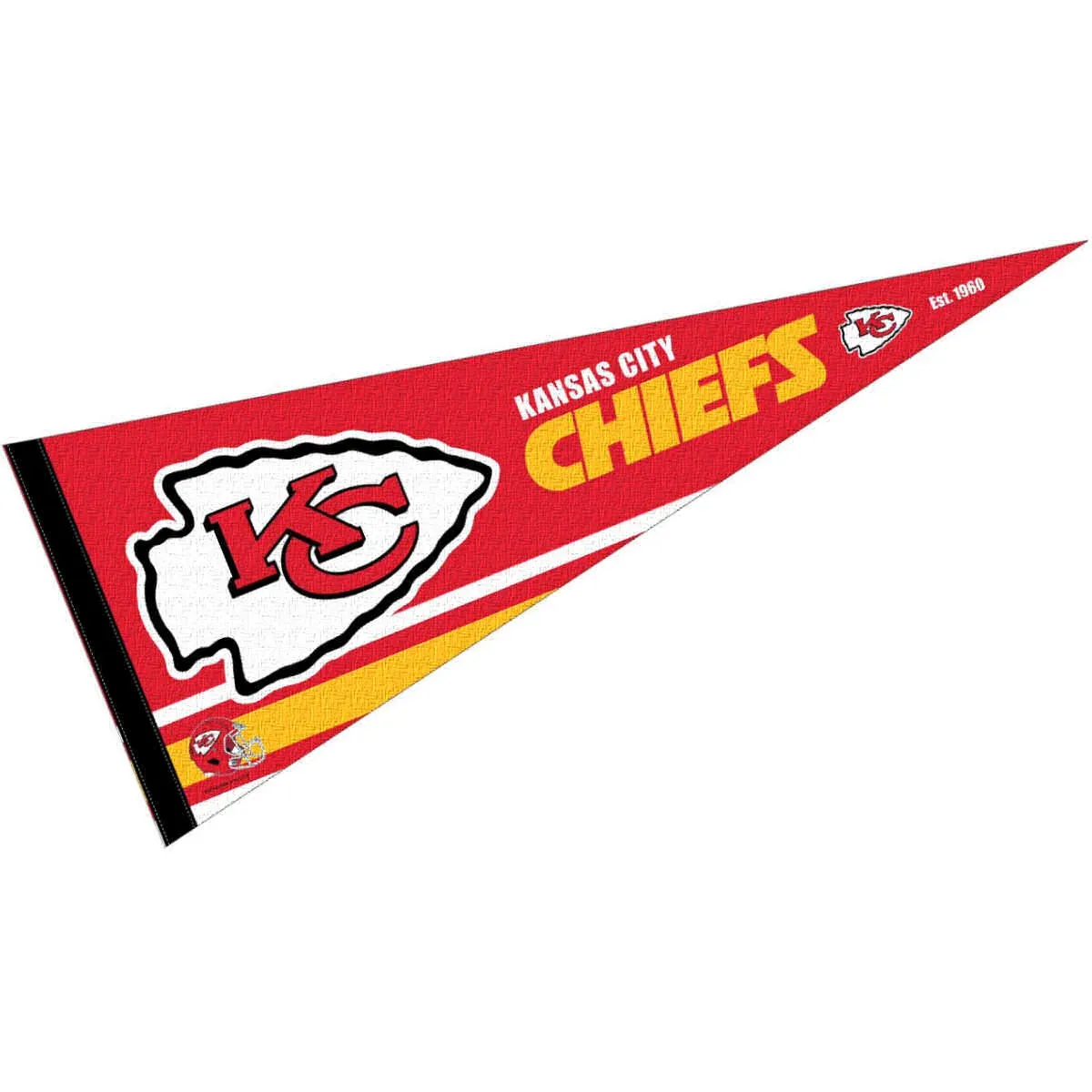 WinCraft Kansas City Chiefs Pennant Banner Flag