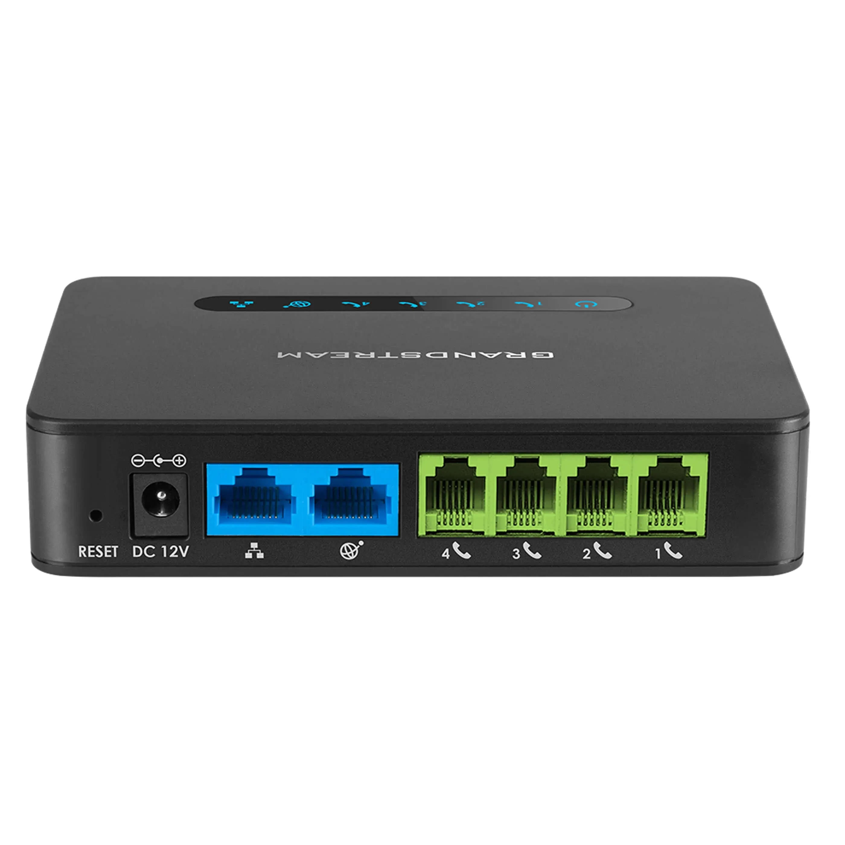 Grandstream HT814 4 FXS Port Nat Router ATA