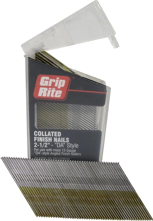 Grip-Rite Maxb64881 Da Angled Finish Nail