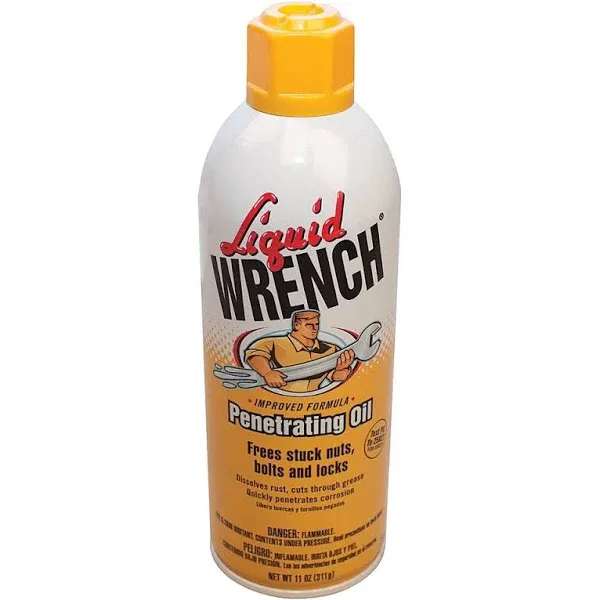 Liquid Wrench Gunk L112/6 Super Penetrant Spray - 11 oz, Gray