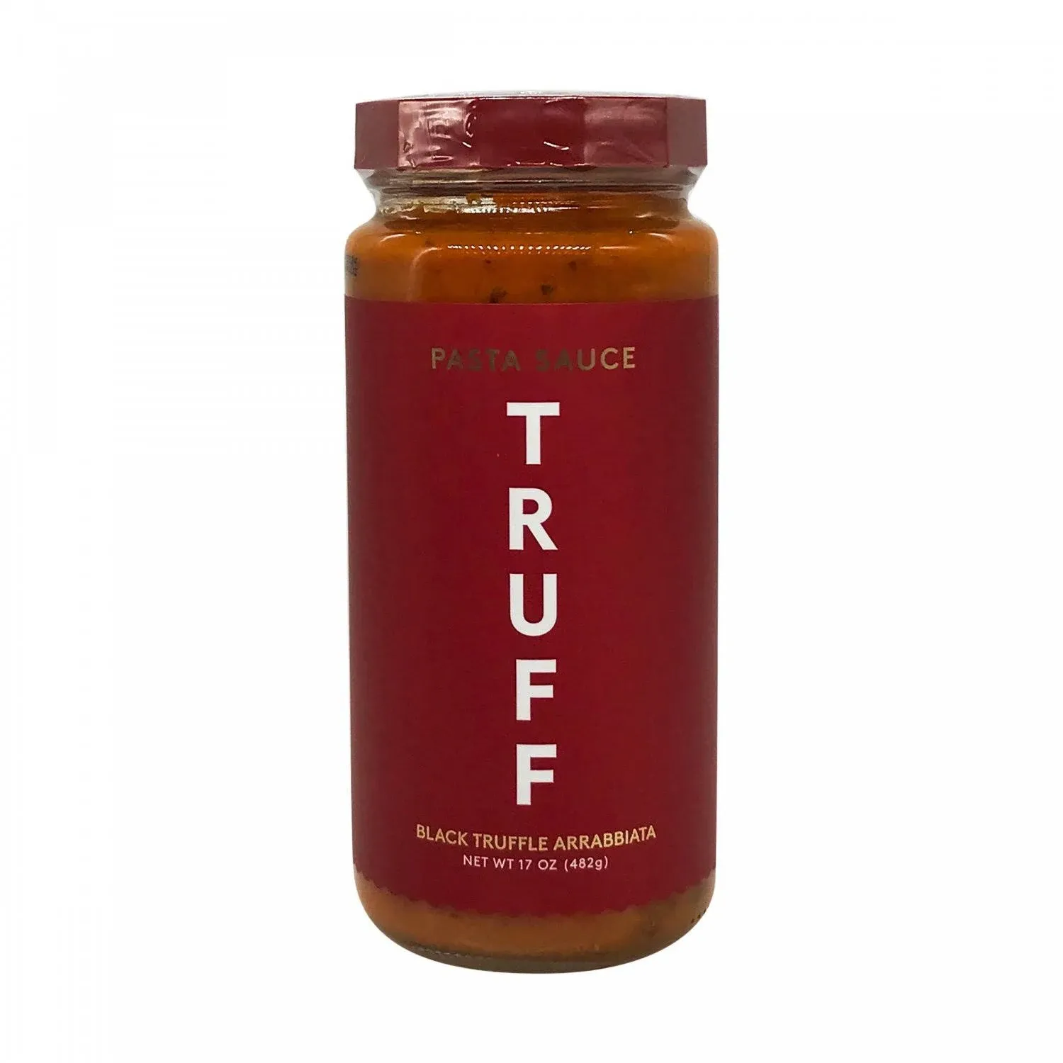 TRUFF Pasta Sauce, Black Truffle Arrabbiata | Tomato Sauce for Pasta, Pizza, and More | Non-GMO, Vegan, Pack of 2 (Arrabbiata/Arrabbiata, 2 Count)