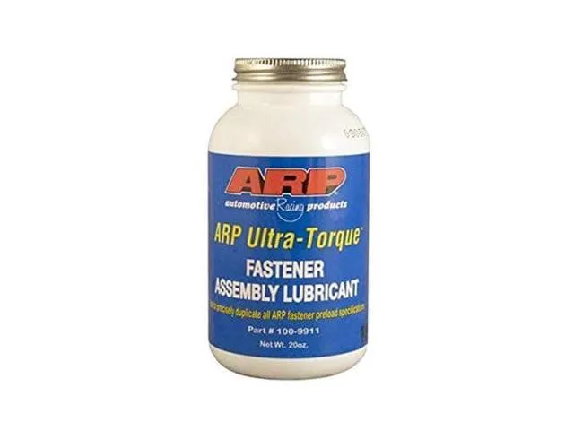 ARP 100-9911 Ultra Torque Assembly Lubricant - 20 oz. Brush Top Container