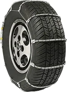 Security Chain Company SC1022 Radial Chain Cable Traction Tire Chain - Set of 2