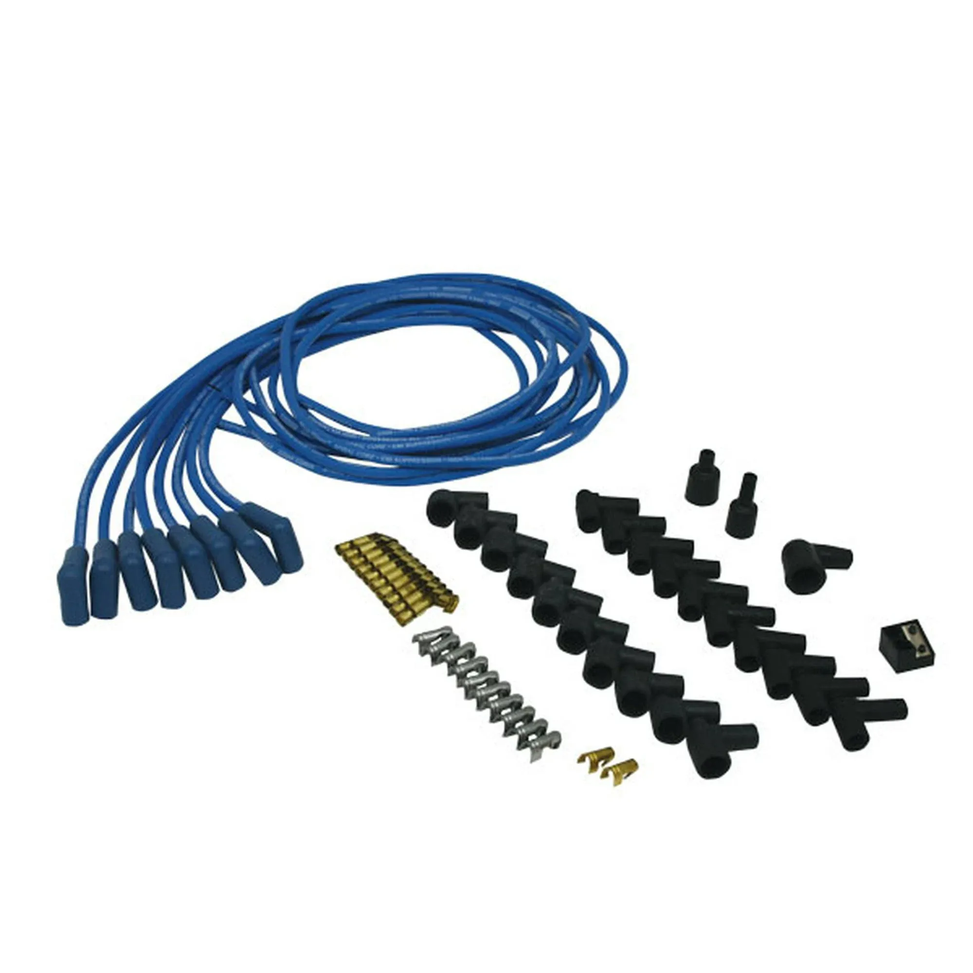 Moroso 73225 Blue Max Ignition Wire Set - Blue