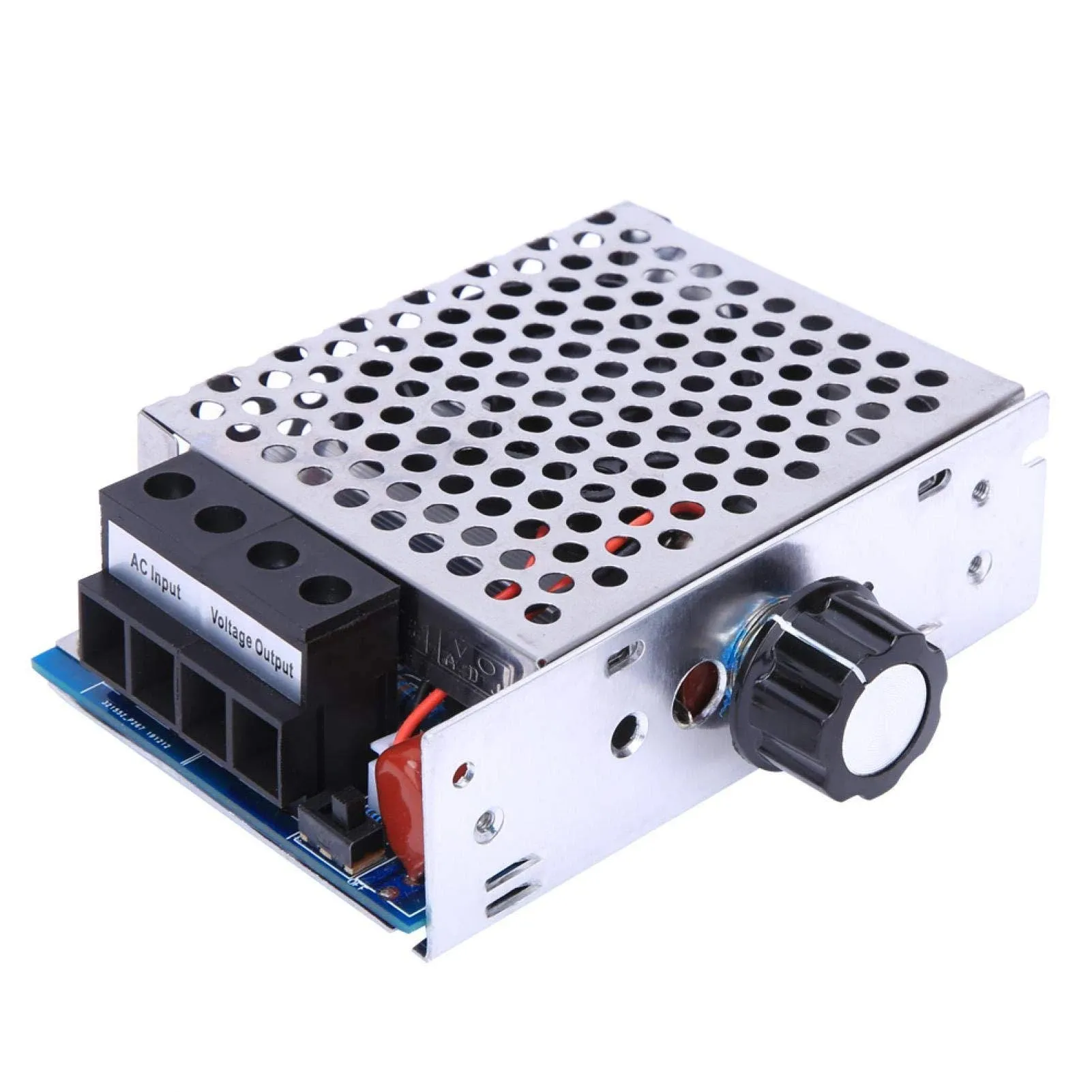 AC 110V 230V 10000W Voltage Regulator Electronic Thyristor Voltage Regulator ...