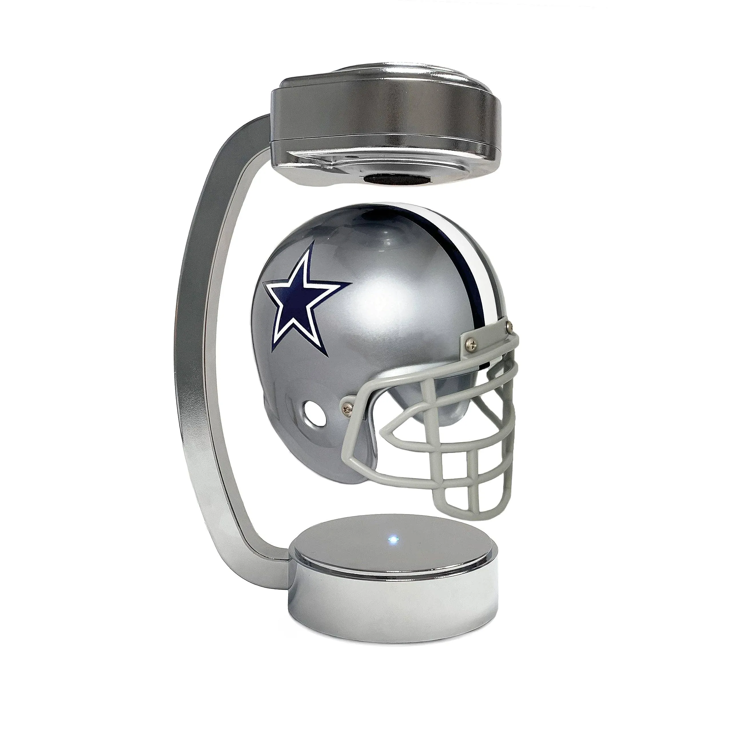 Dallas Cowboys Rotating &amp; Levitating NFL Mini Hover Helmet