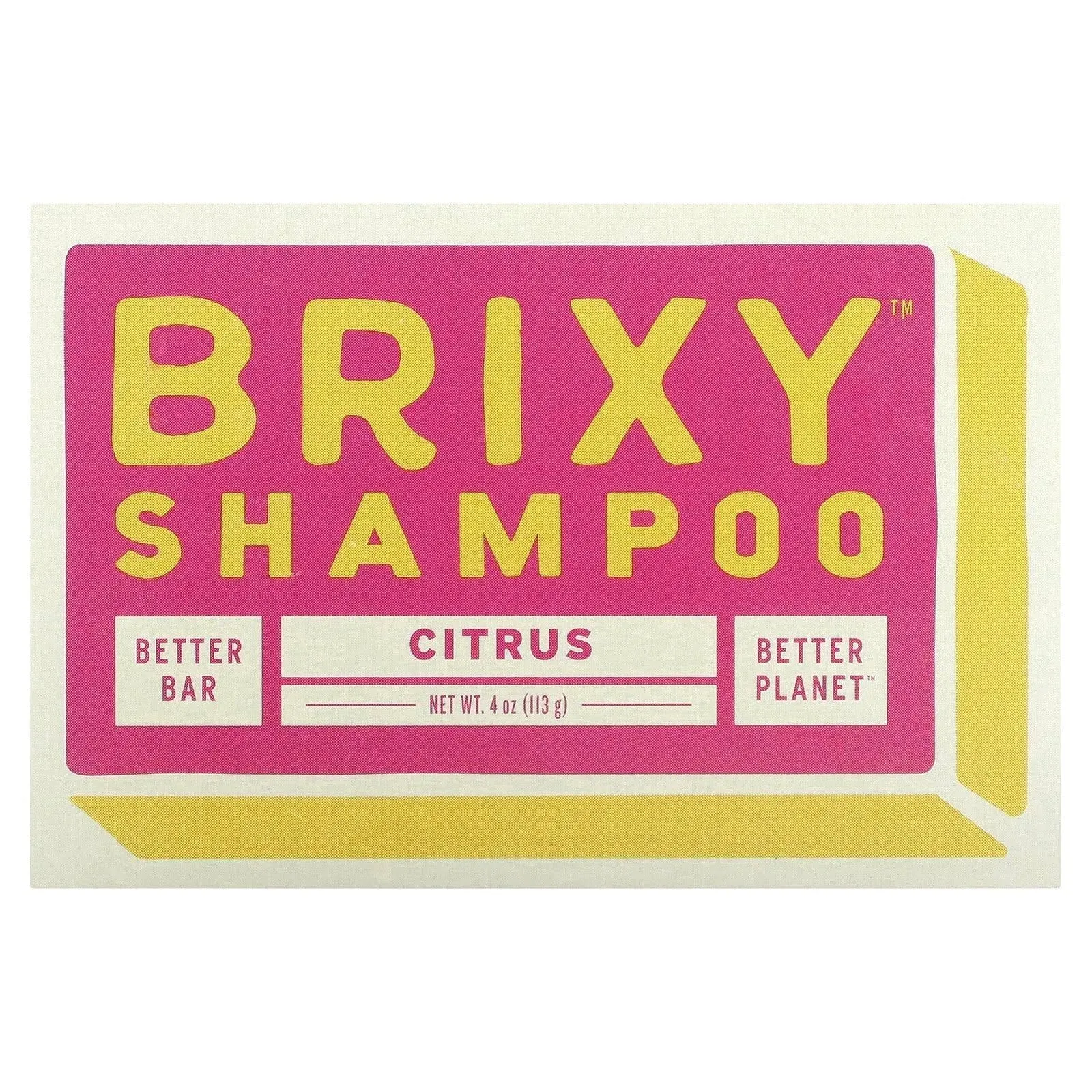 Brixy Shampoo Citrus 4 Oz