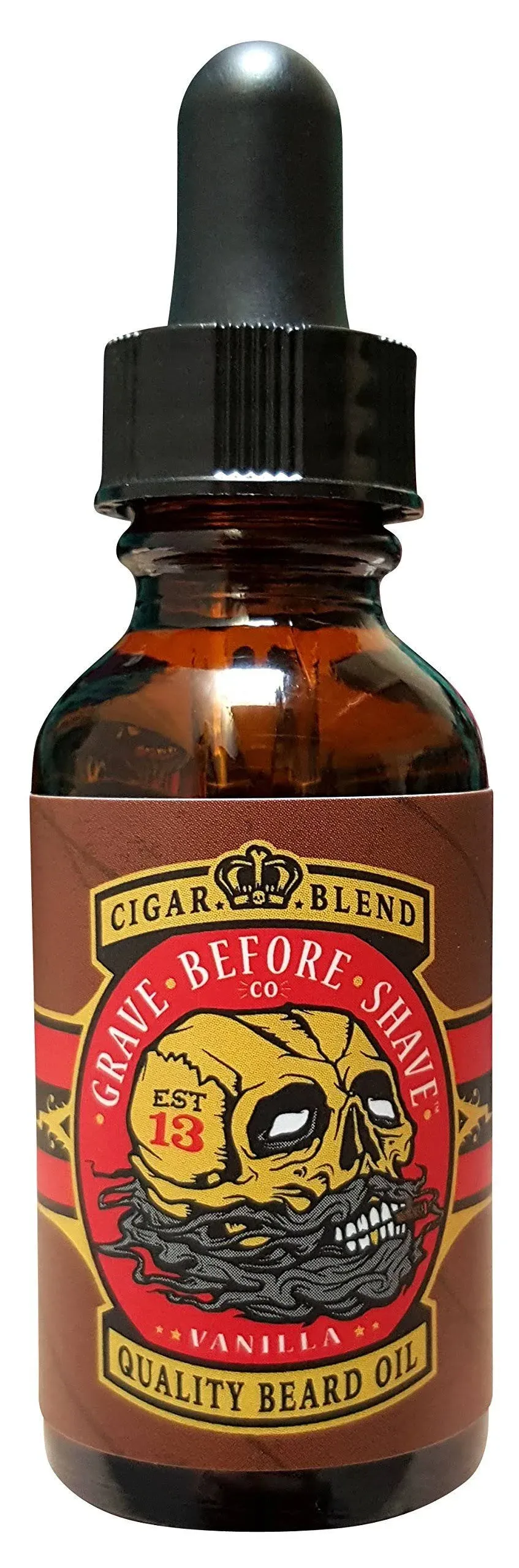 Grave Before Shave - Beard Oil - Cigar Blend