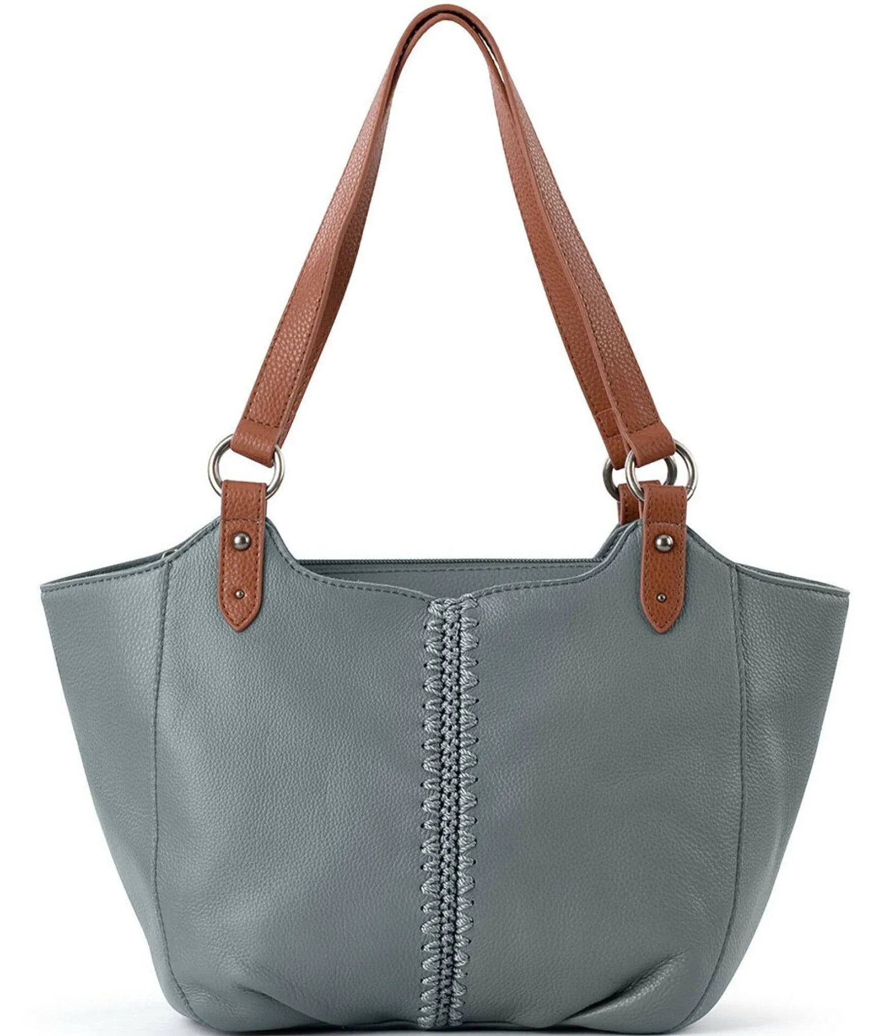 The Sak Bolinas Satchel Dusty Blue