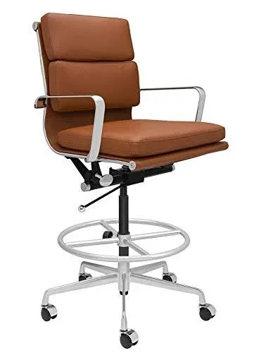 Laura Davidson Furniture Soho Soft Pad Drafting Chair - Ergonomically Designed ...