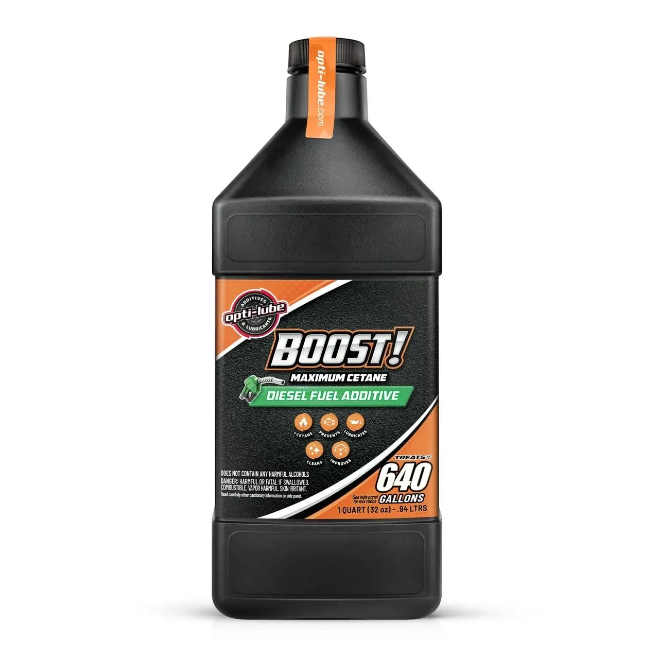 Opti-Lube Boost! Formula Diesel Fuel Additive: 1 Quart (32oz)