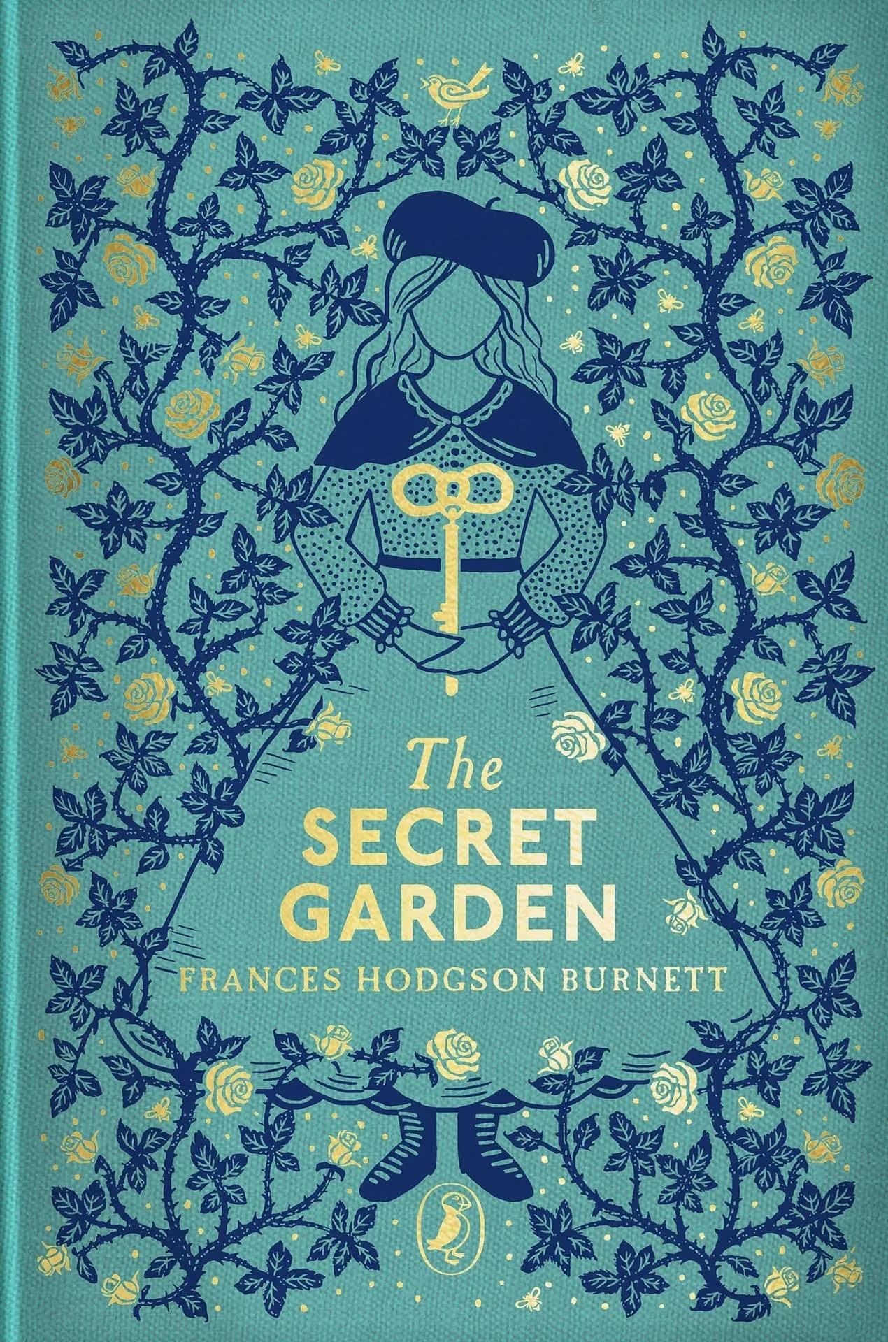 The Secret Garden: Puffin Clothbound Classics by Frances Hodgson Burnett (Englis