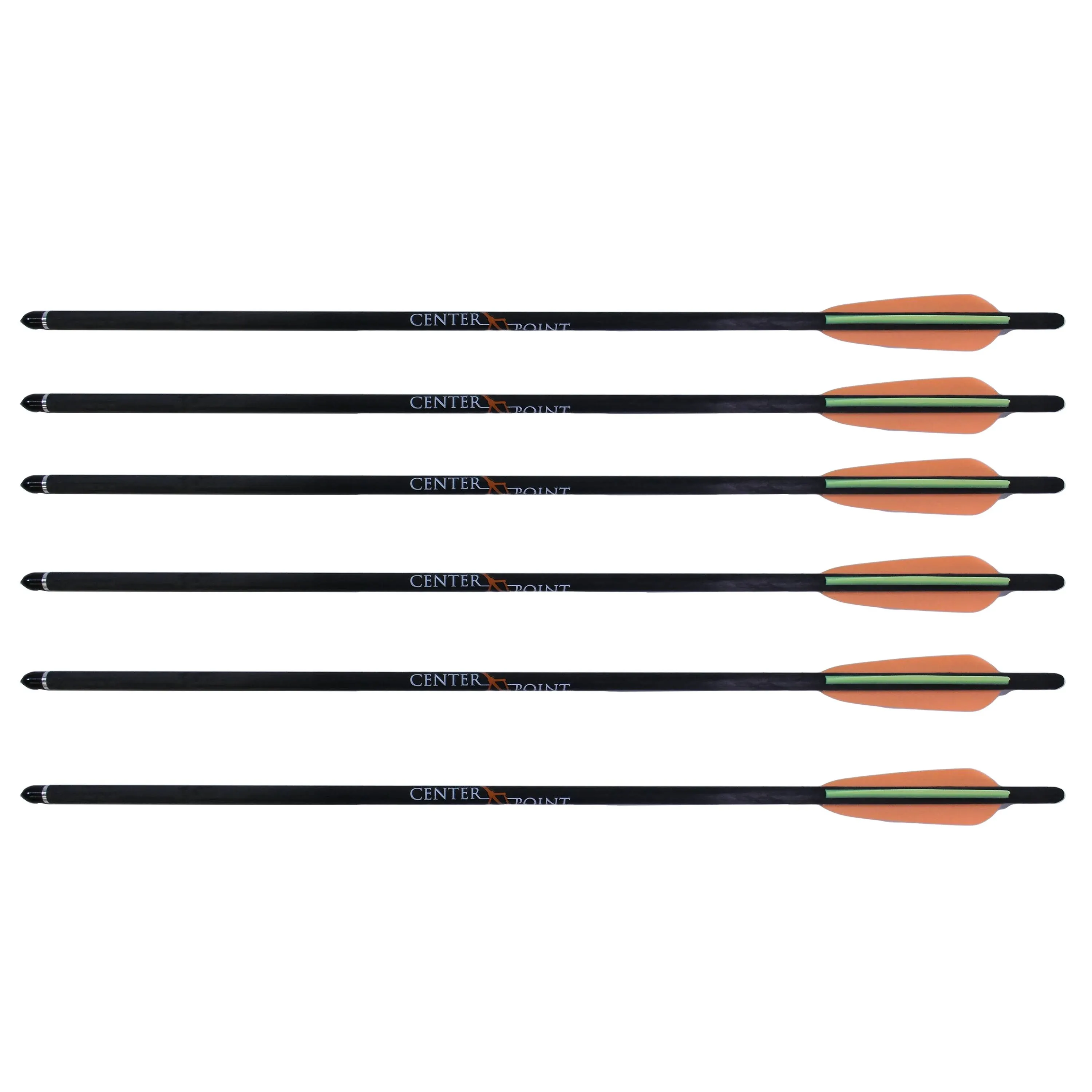 Centerpoint Xbow Arrow 20" - Carbon 400gr Half-moon 6pk