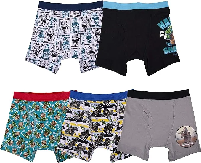 Star Wars Baby Yoda Boys Underwear Multipacks