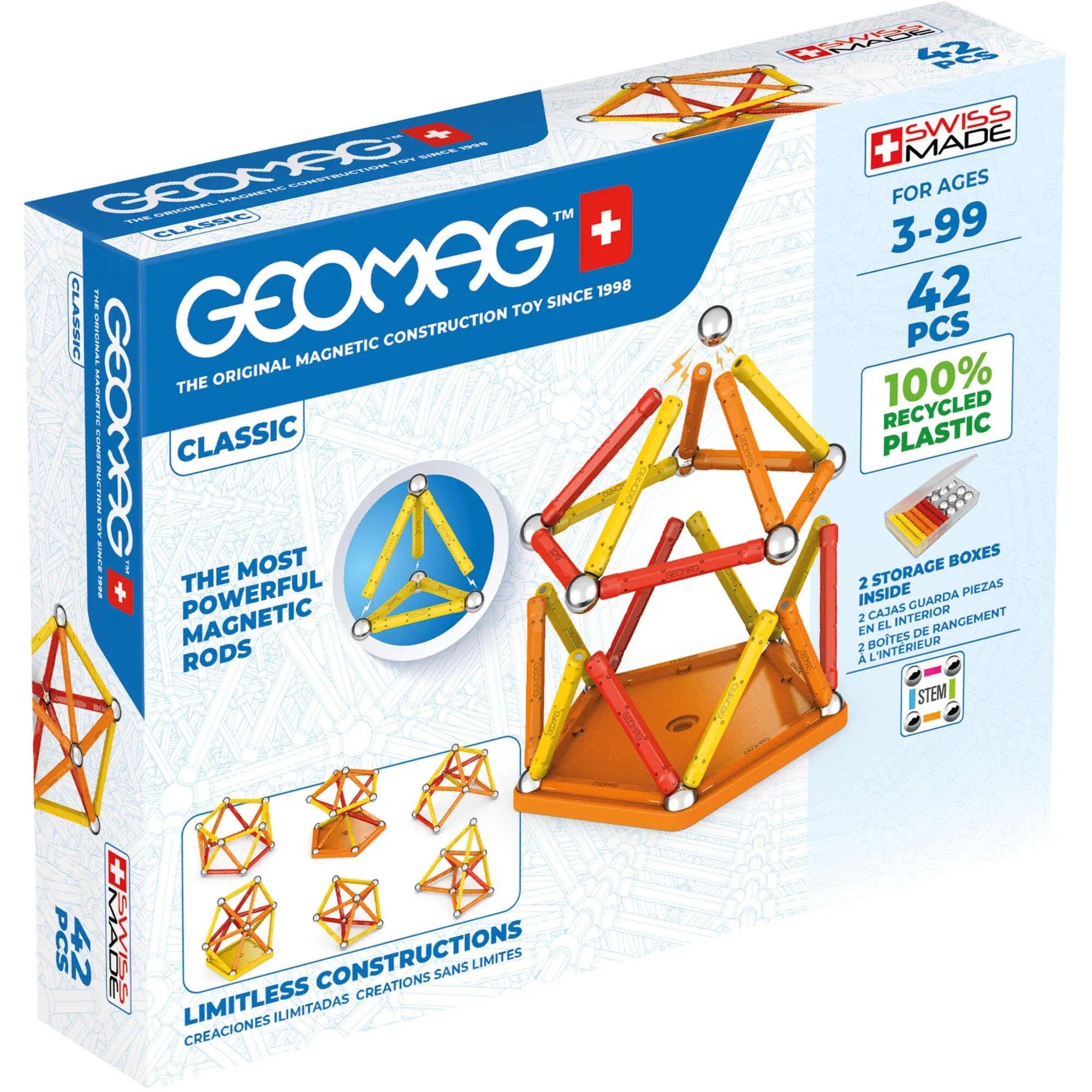 Geomag Classic - 42 Pieces