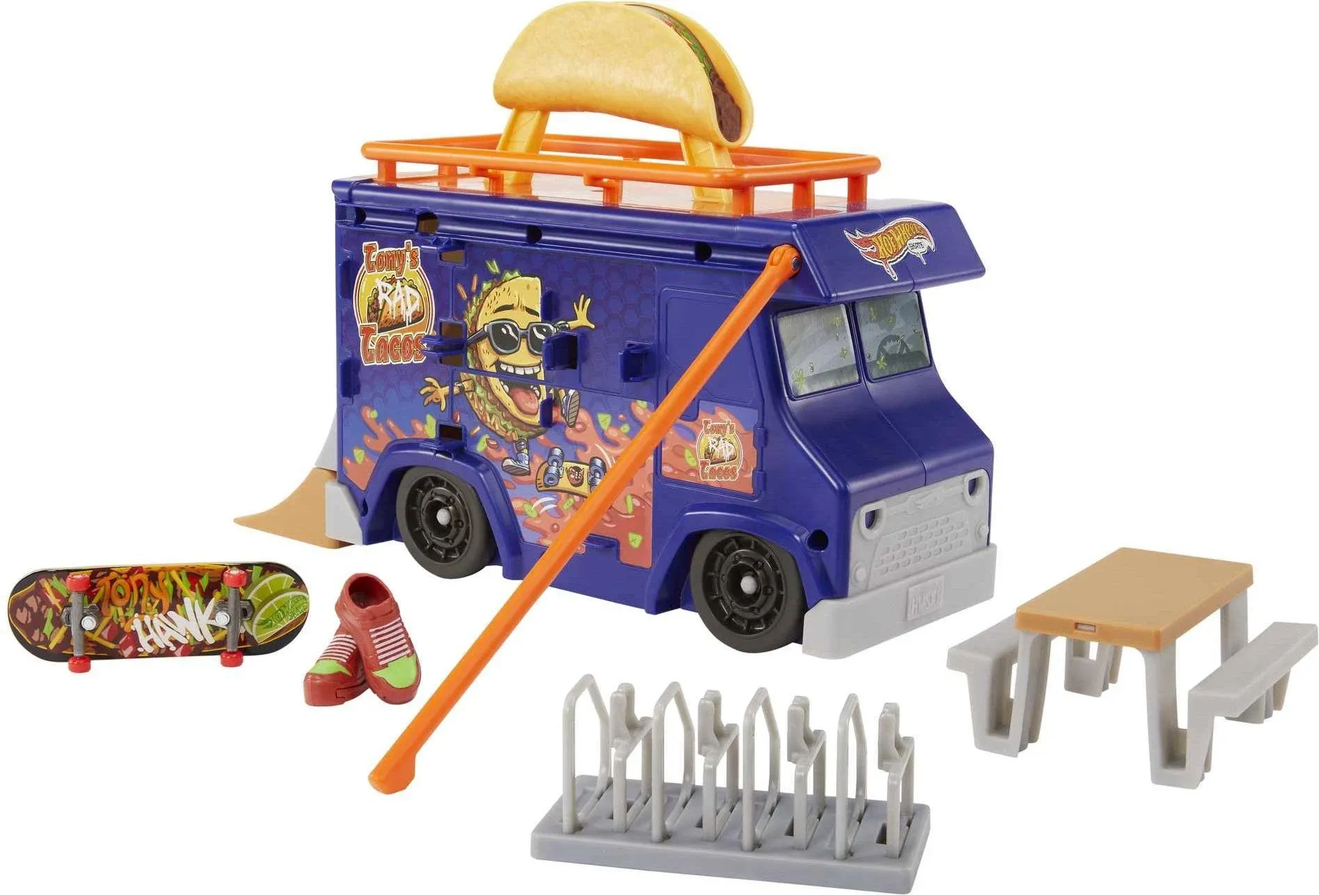 Skate Taco Truck Play Case