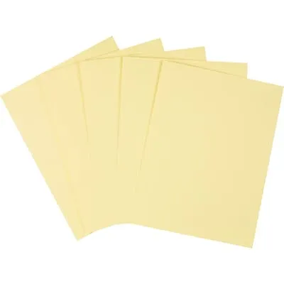 Staples® 67 lb. Cardstock Paper, 8.5" x 11", Canary, 250 Sheets/Pack (82993)