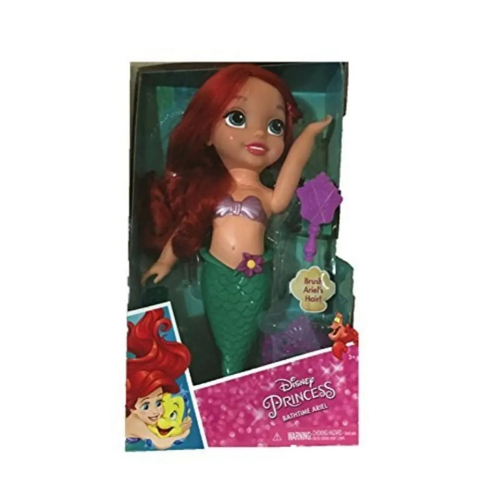 Disney Princess Singin' in the Bath Ariel Doll