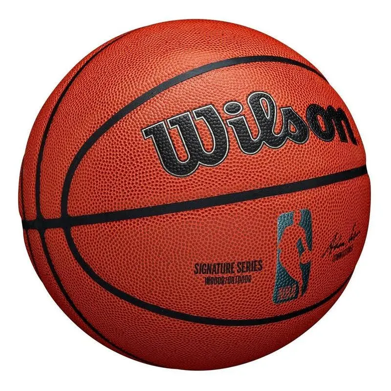 Wilson NBA Signature Series Indoor/Outdoor Basketball, Size 7