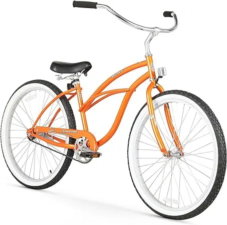 Firmstrong Urban Lady, 26", Women's, Single Speed, Orange