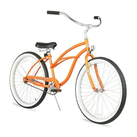 Firmstrong Urban Lady, 26", Women's, Single Speed, Orange