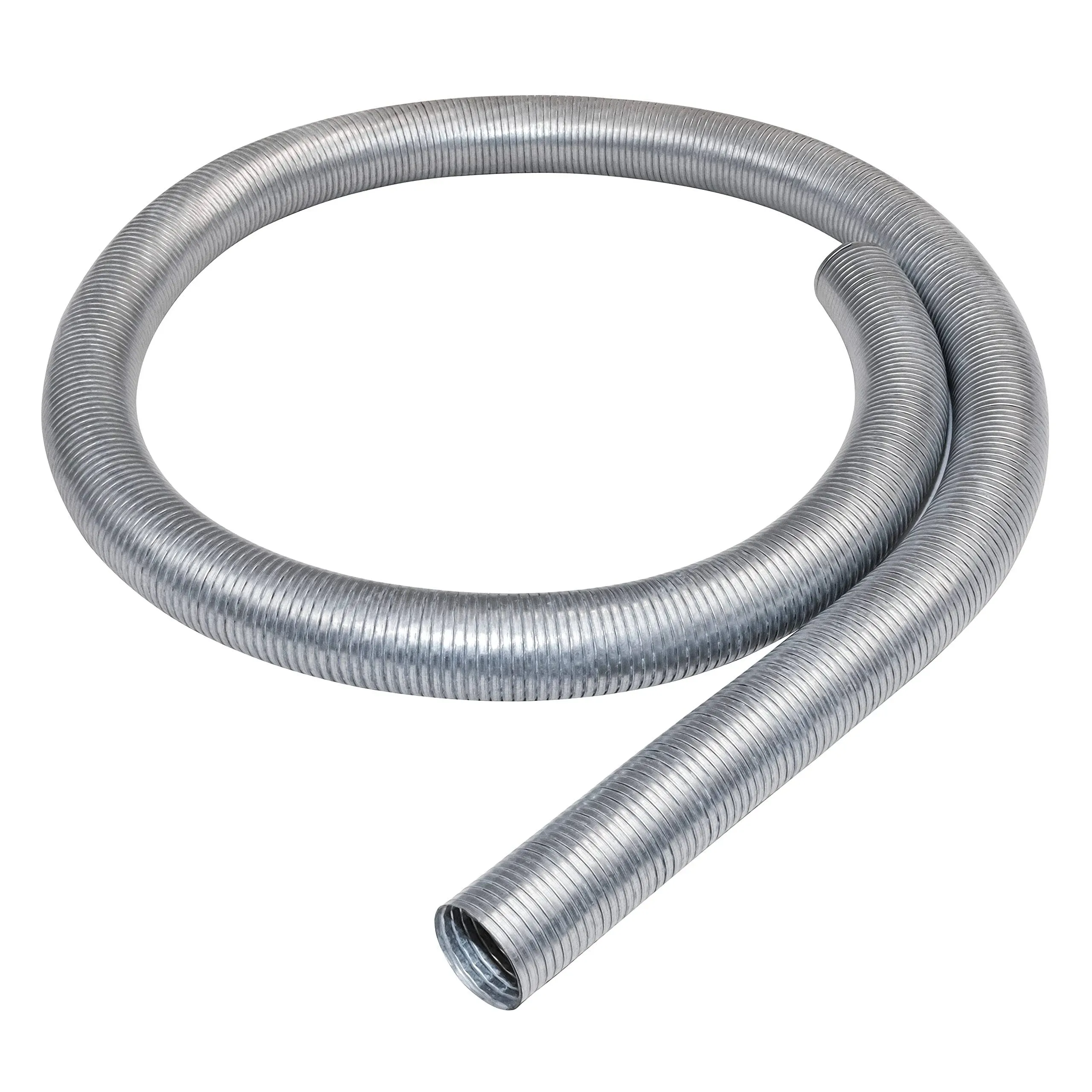 Fortluft Galvanized Exhaust Flex Tube 1.75''x72.00''/45x1830mm 4401115