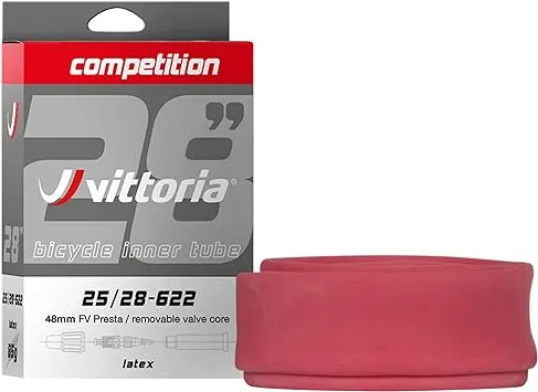 Vittoria Competition Latex Presta Tube