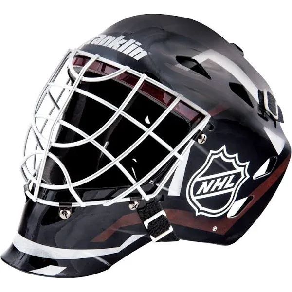 Franklin GFM 1500 NHL Street Hockey Goalie Mask - Black