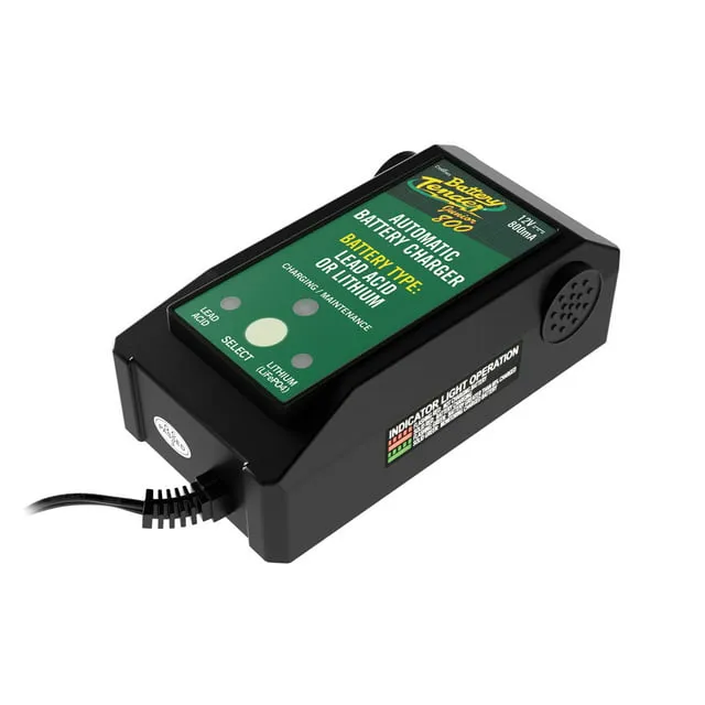 Battery Tender 021-0128 12-Volt 1.25-Amp Battery Charger