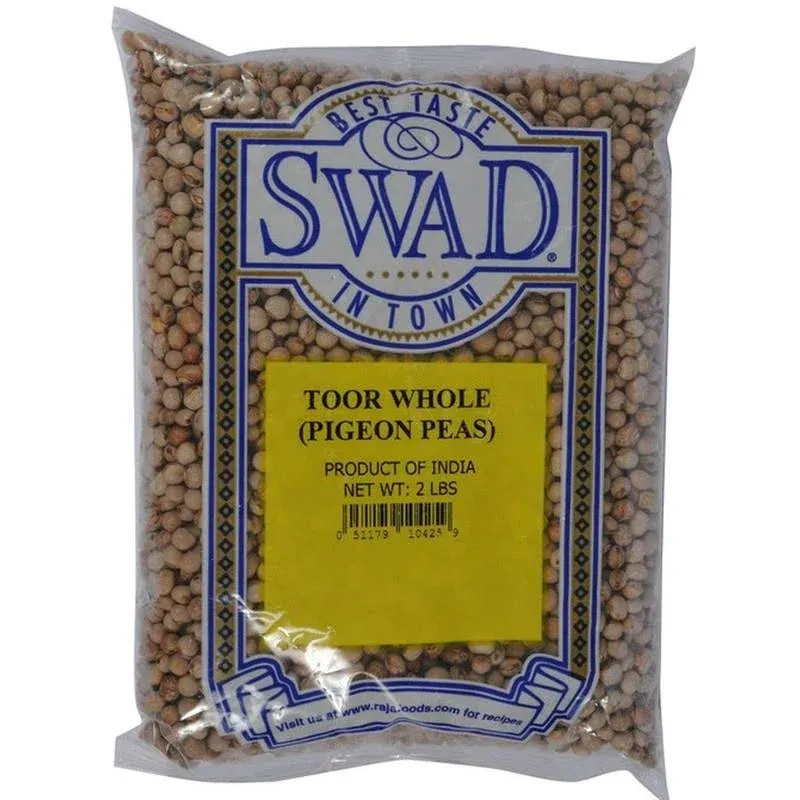 Swad Toor Whole Pigeon Peas 2 lbs