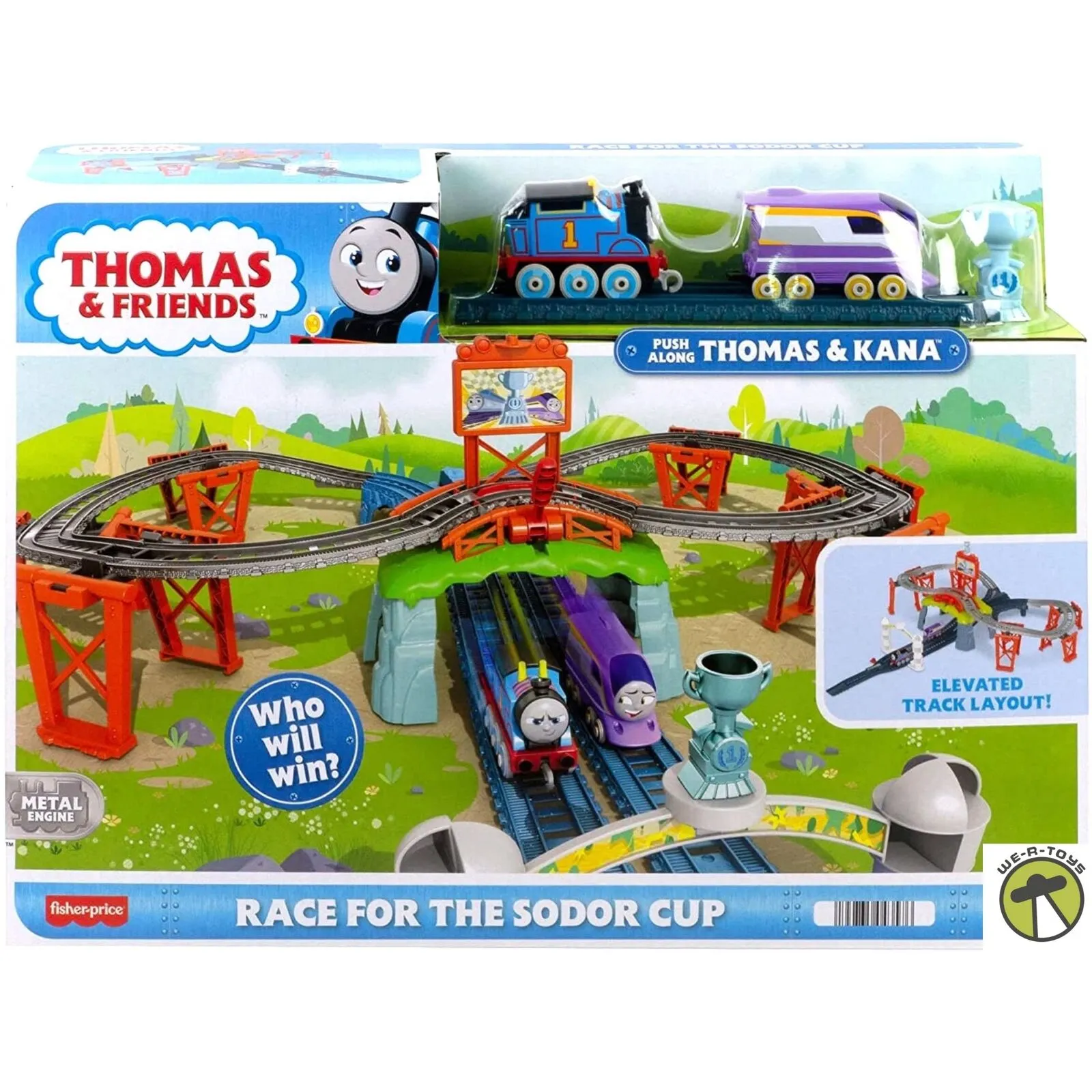 Thomas & Friends - Race for The Sodor Cup