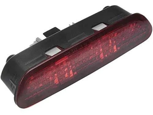 3rd Third LED Brake Light Lens with Bulbs- Compatible with 2004-2008 Chevy Malibu ...