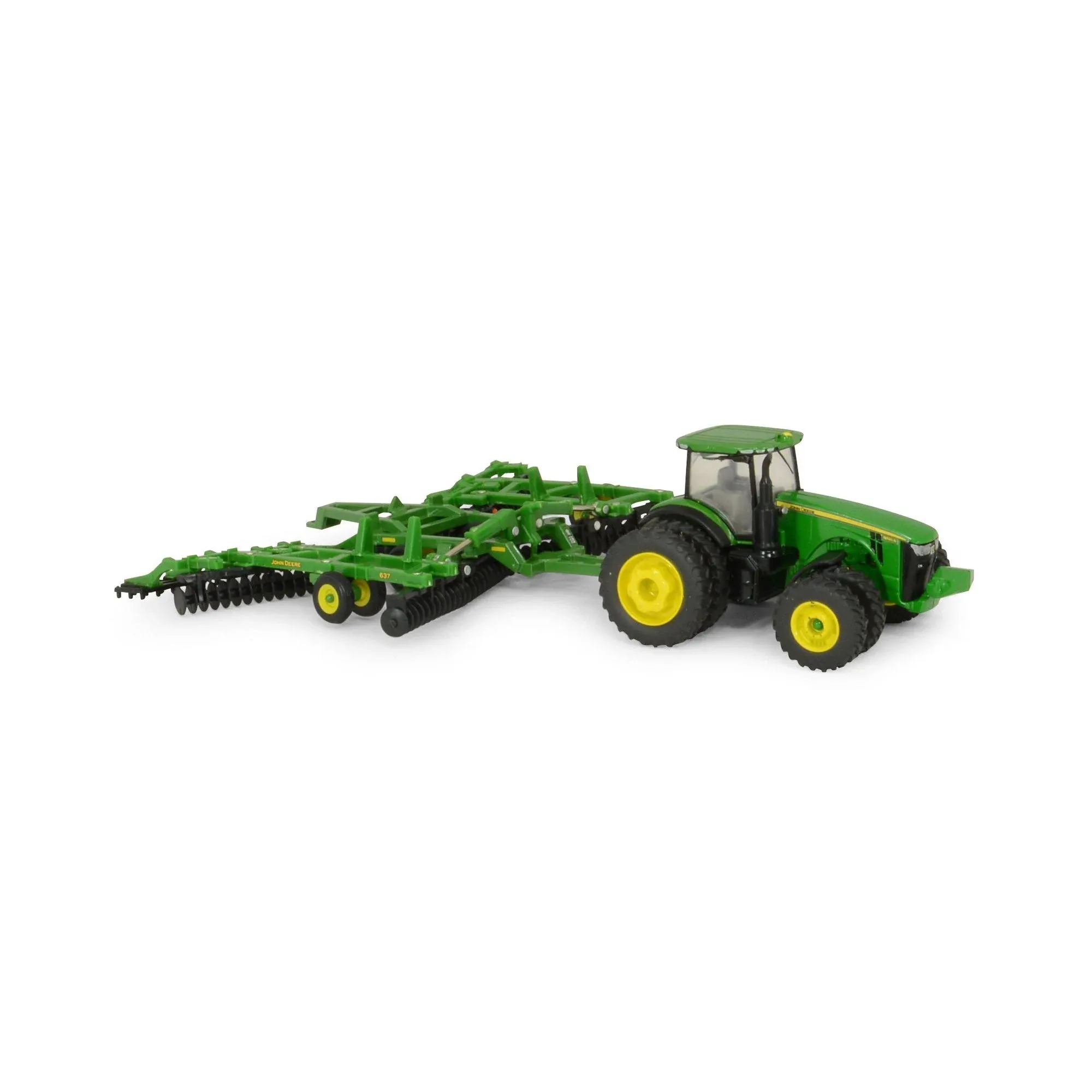 Ertl 45479 1:64 John Deere 8320r Tractor with 637 Disk