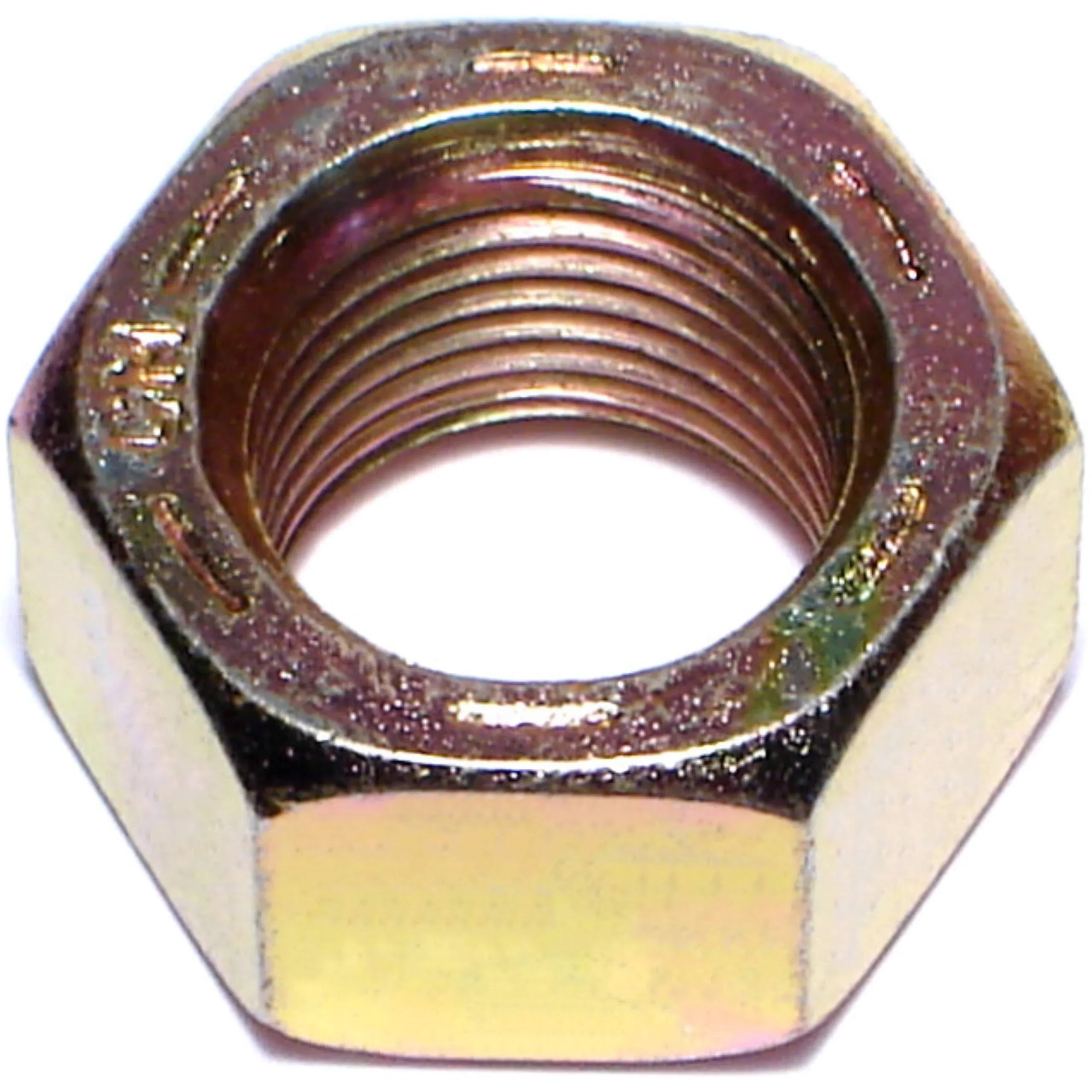 5/8&#034;-18 Zinc Plated Grade 8 Steel Fine Thread Hex Nuts HXNTS-106