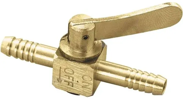 Motion Pro 08-0038 3/16&#034; Inline Fuel Valve  