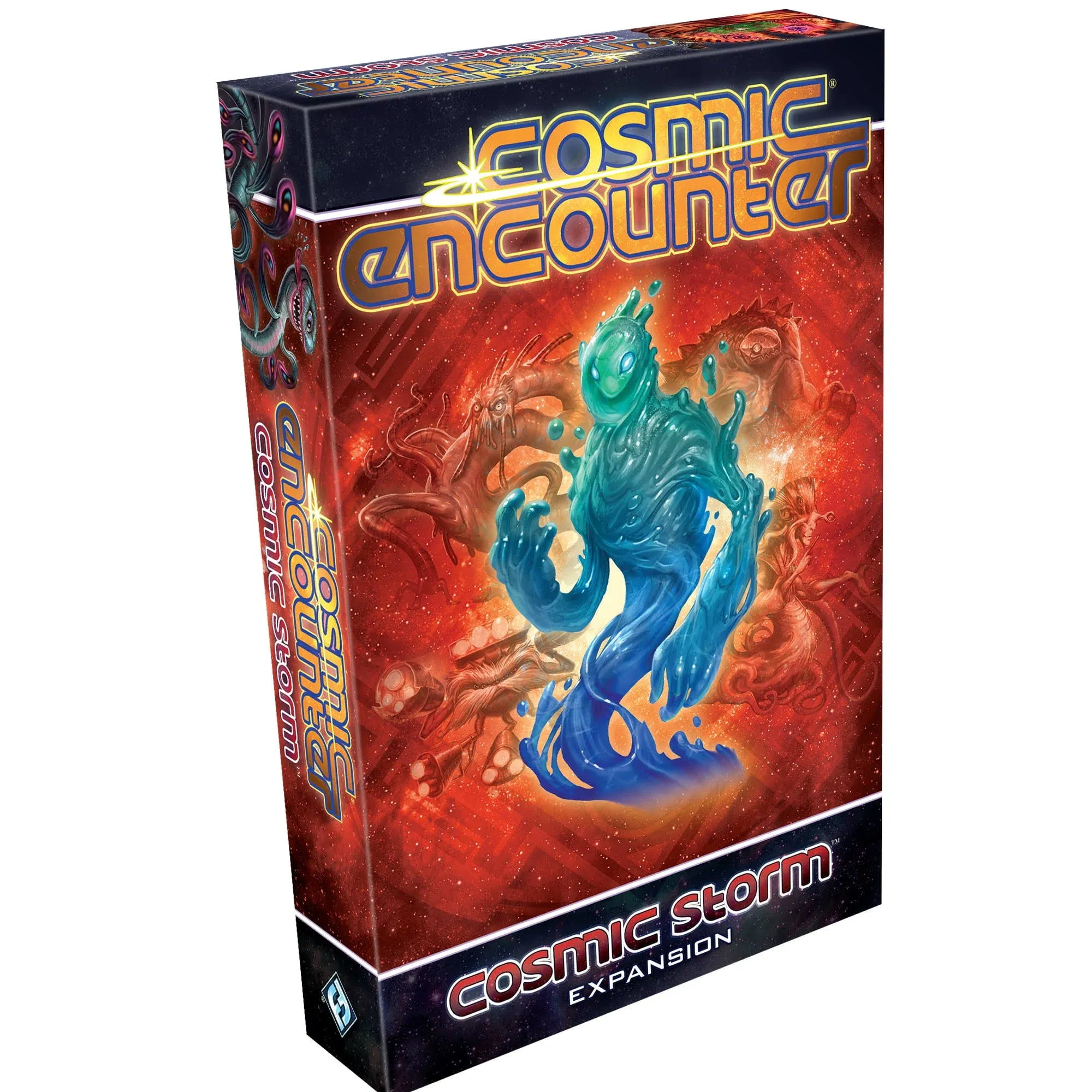 Cosmic Storm Expansion Cosmic Encounter Board Game  NIB