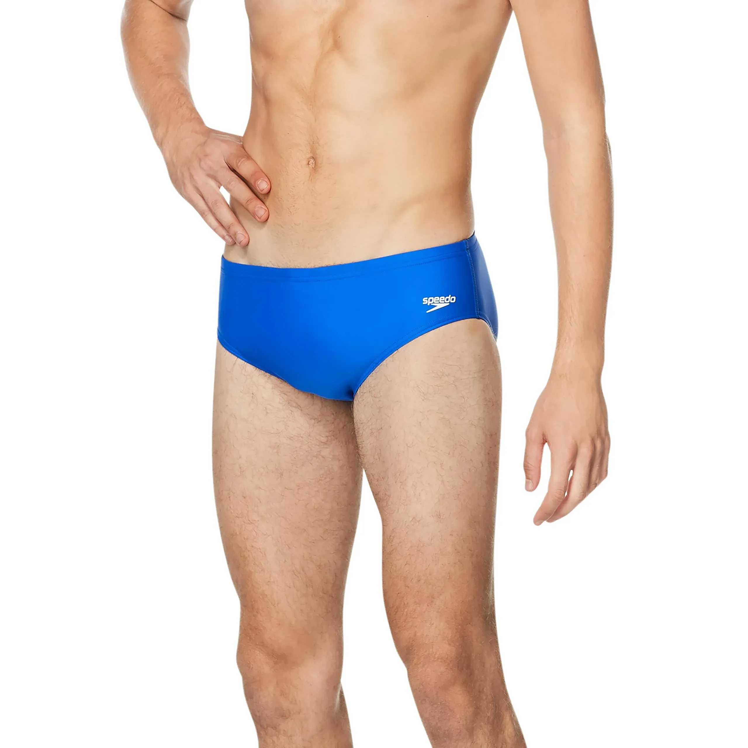 Speedo Powerflex Eco Solid Brief, 36