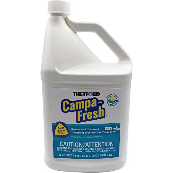 Thetford - 96710 - CAMPA-FRESH OCEAN BREEZE 64OZ BOTTL, ( Each )