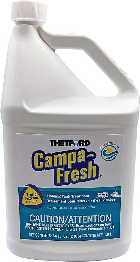 Thetford Campa- Fresh Ocean Breeze 64oz Bottl