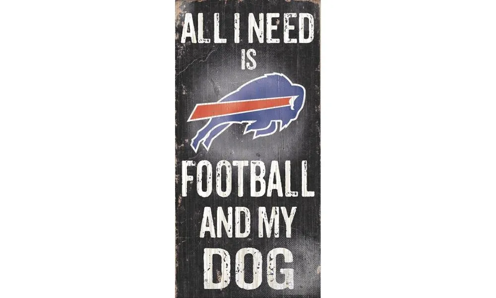 Fan Creations Buffalo Bills 6-in H x 12-in W Sports Print Lowes.com