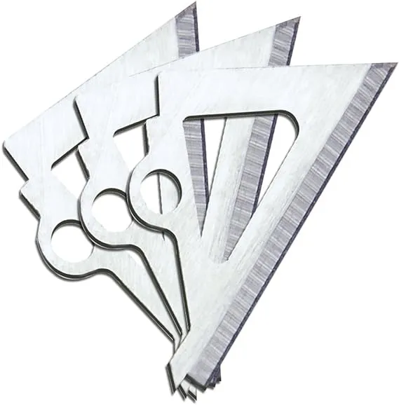 Muzzy Broadheads New Replacement Blades for Trocar Series 3 Blade