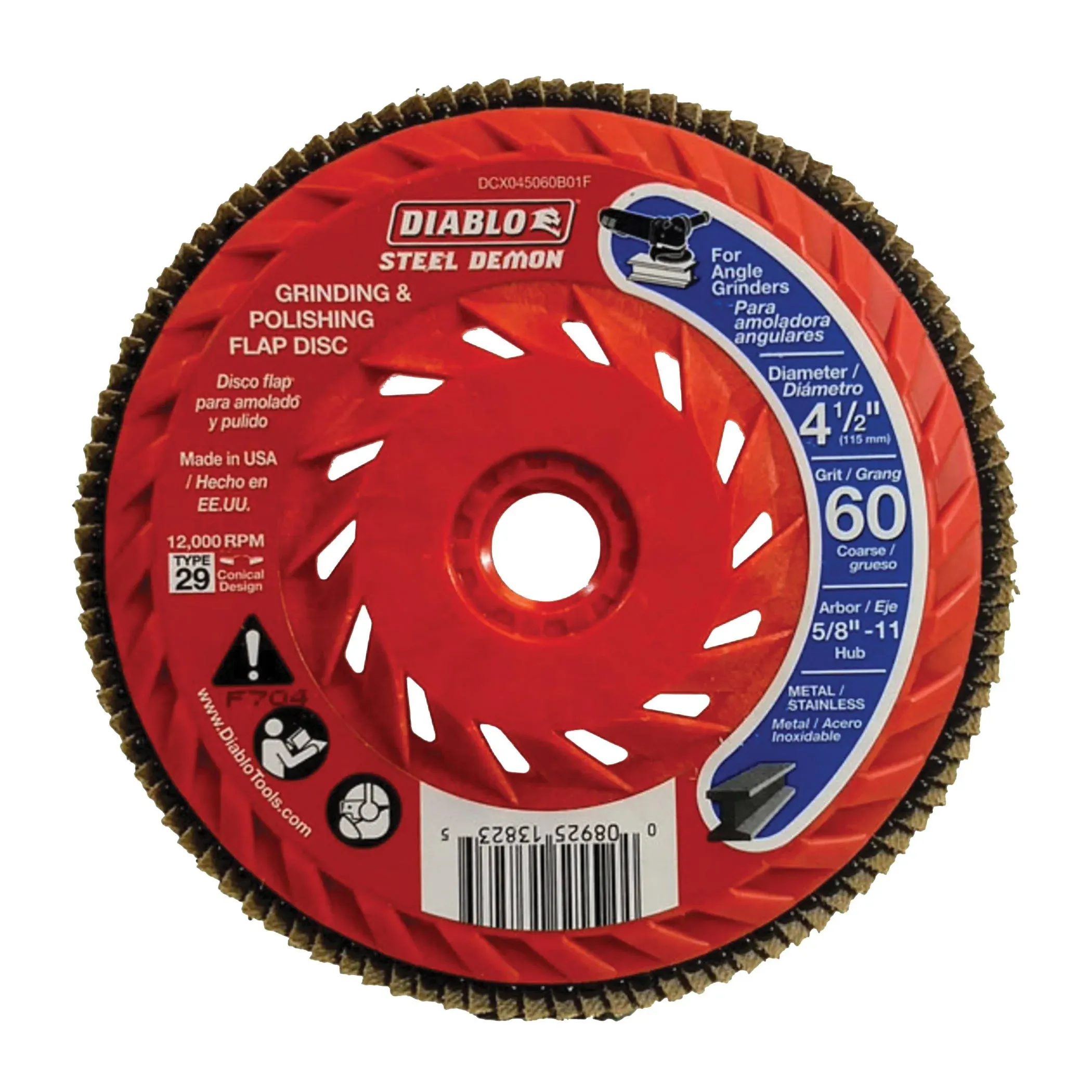 Freud Flap DISC Integrated HUB 60G