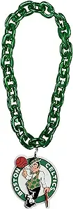 Boston Celtics NBA Fan Chain 10 Inch 3D Foam Necklace