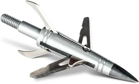 New Archery Products Spitfire DoubleCross Mechanical Broadhead